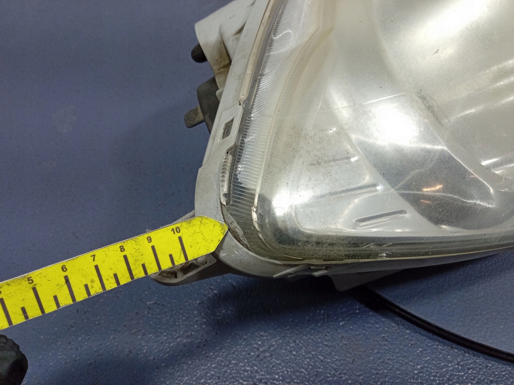 фото №9, Chevrolet matiz ii spark ii фара правий перед лампа передня eu