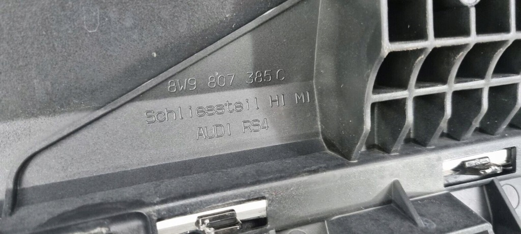 фото №13, Audi rs4 b9 8w9 kombi 2017- бампер задний задняя 8w9807511r