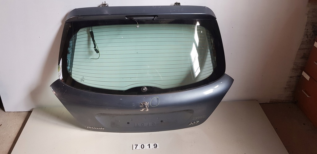 фото №1, Крышка багажника peugeot 207 hb