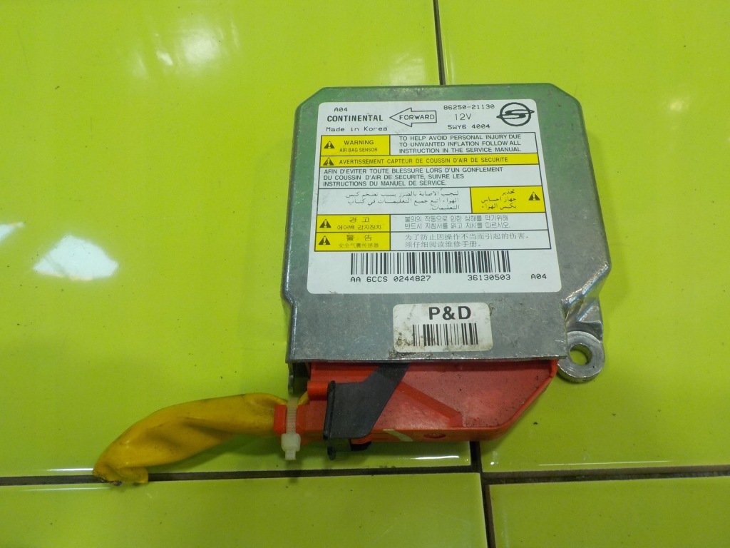 Купити Ssangyong rodius ii turismo 2.0 b 14r модуль датчик подушка безпеки 86250-21130