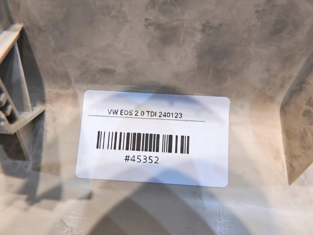 фото №4, Молдинг защита порог левая vw eos 1q0853371