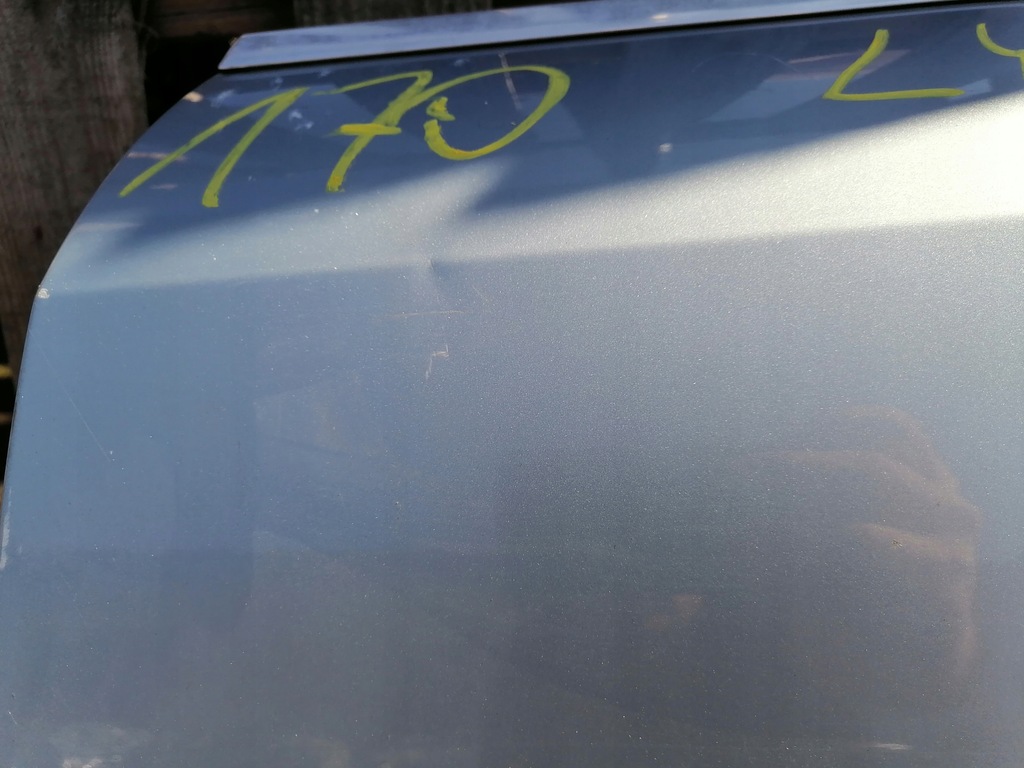 фото №6, Двері ліва audi a4 b6 cabrio ly7w