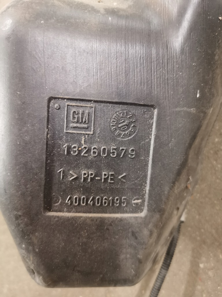 фото №4, Бачок омывателя opel astra iv j