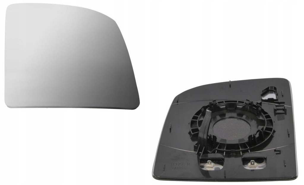 фото №1, Вкладыш зеркало стекло наружного левая vw crafter 17- с подогревом