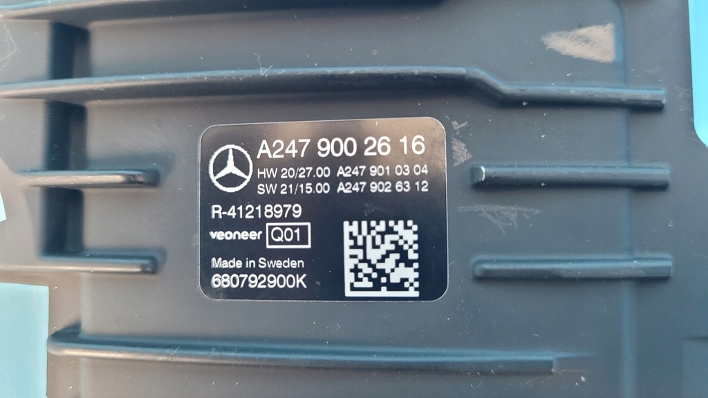 фото №11, Mercedes x247 glb 200 23r камера скло передньої a2479002616