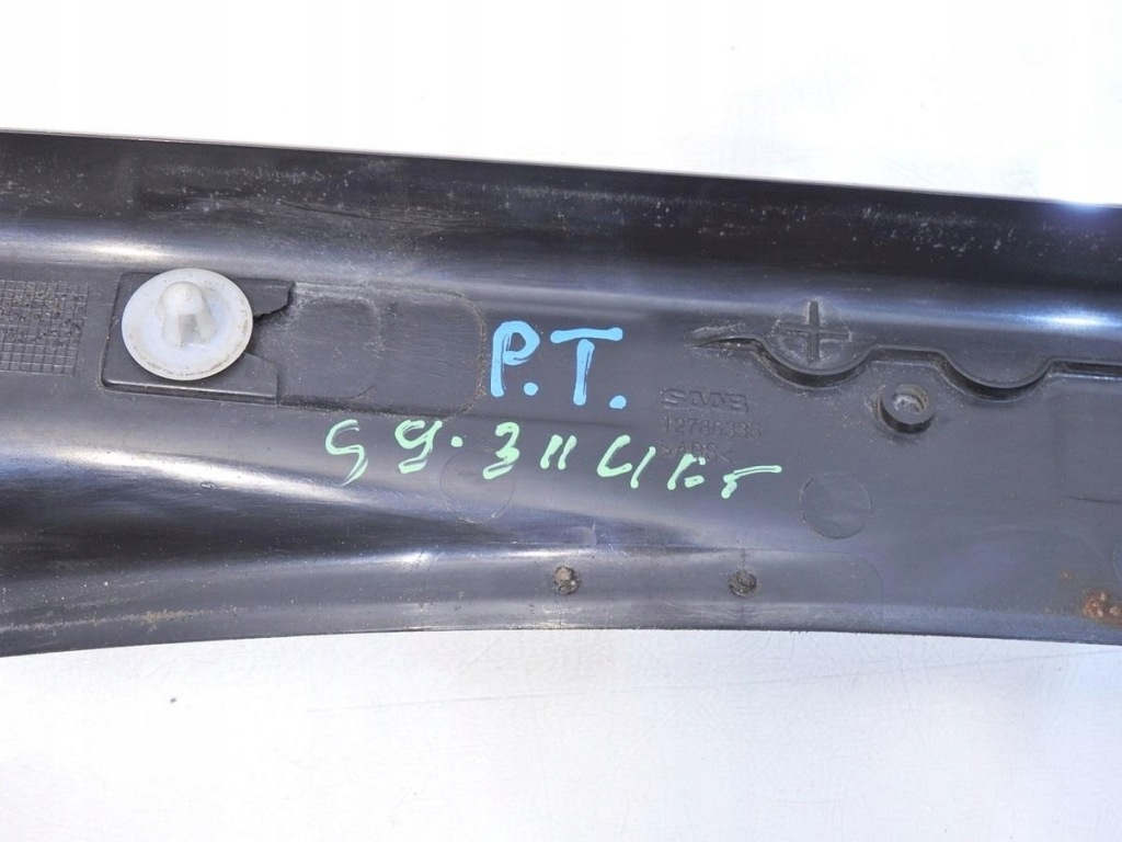 фото №3, Молдинг накладка порог правый задняя saab 9-3 ii lift