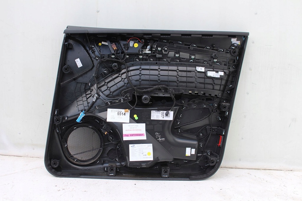 фото №10, Audi q5 обшивка обшивки дверь дверные обивка 80a кожа кожаный 80a867103