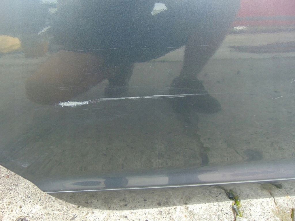 фото №7, Дверь правый задняя lz7s audi a6 c6 sedan s-line