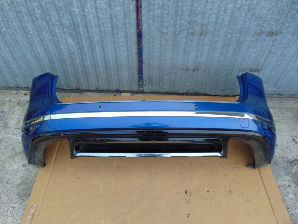 фото №1, Бампер задняя vw touareg 7p lift 2014- r-line 7p6807421f