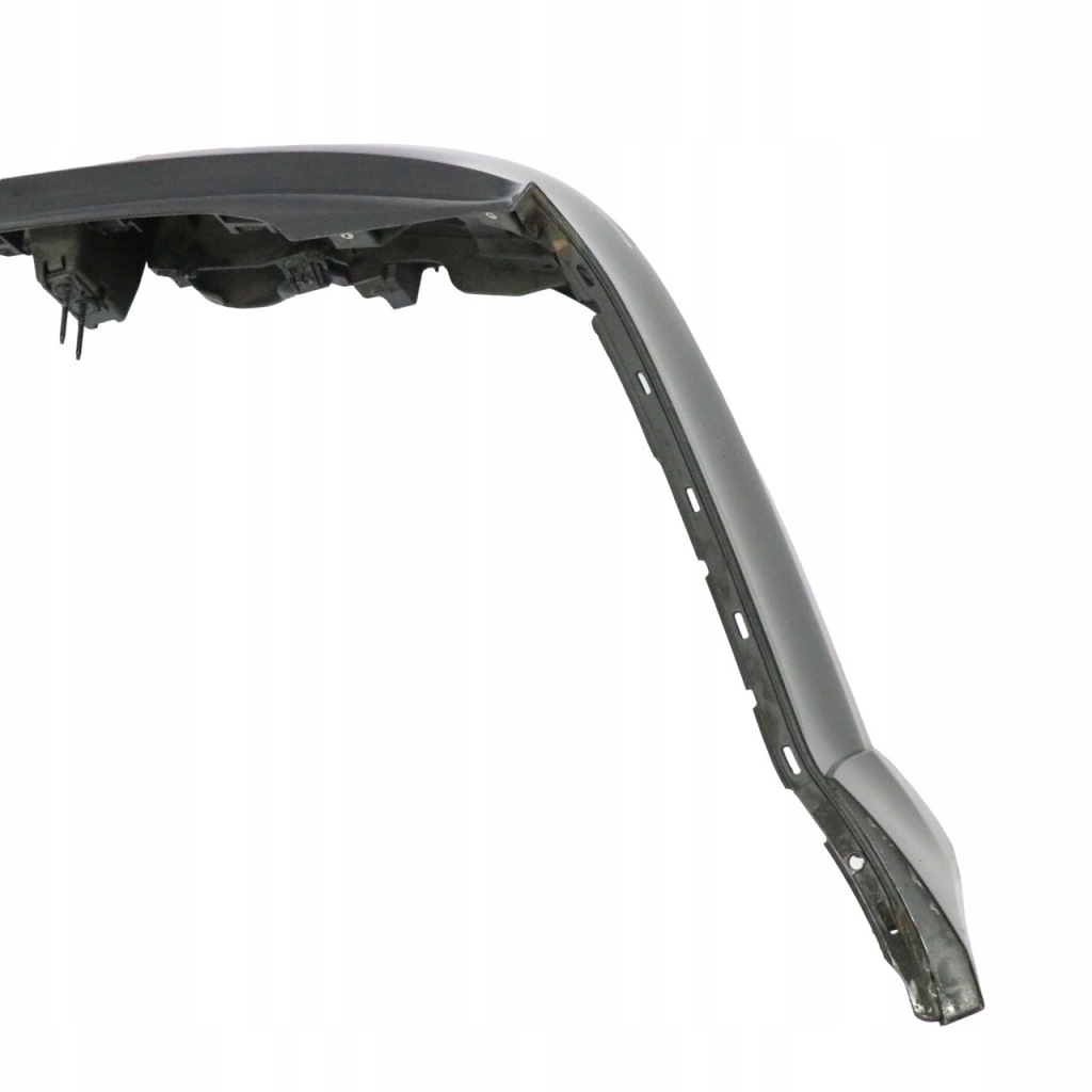 Audi q7 4l бампер задній верх phantom чорний  чорний металік - z9y Ціна