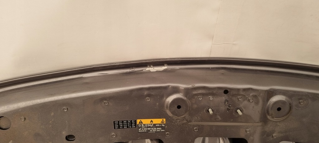 Mercedes b-klasa 247 капот Недорого