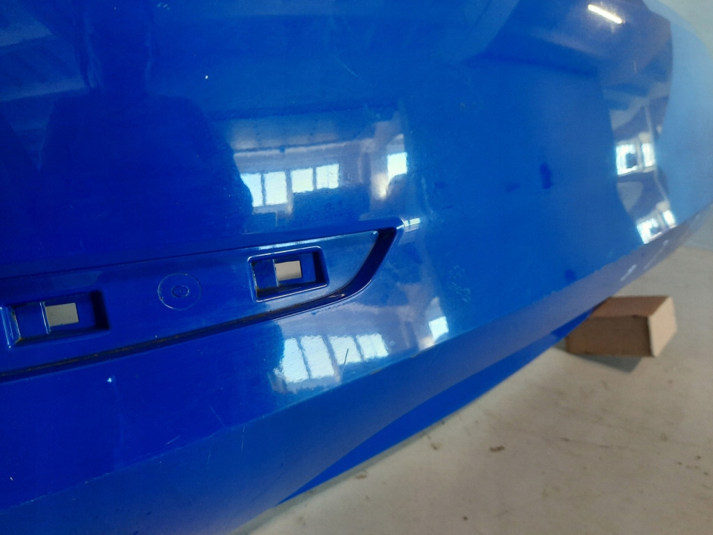 фото №6, Skoda fabia iii lift 18-21 бампер задняя задний