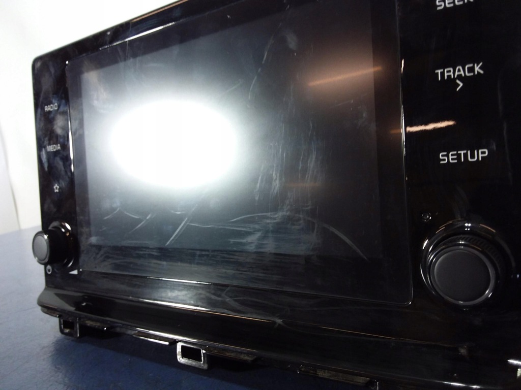 фото №2, Kia ceed iii lift радио навигация 96160j7510