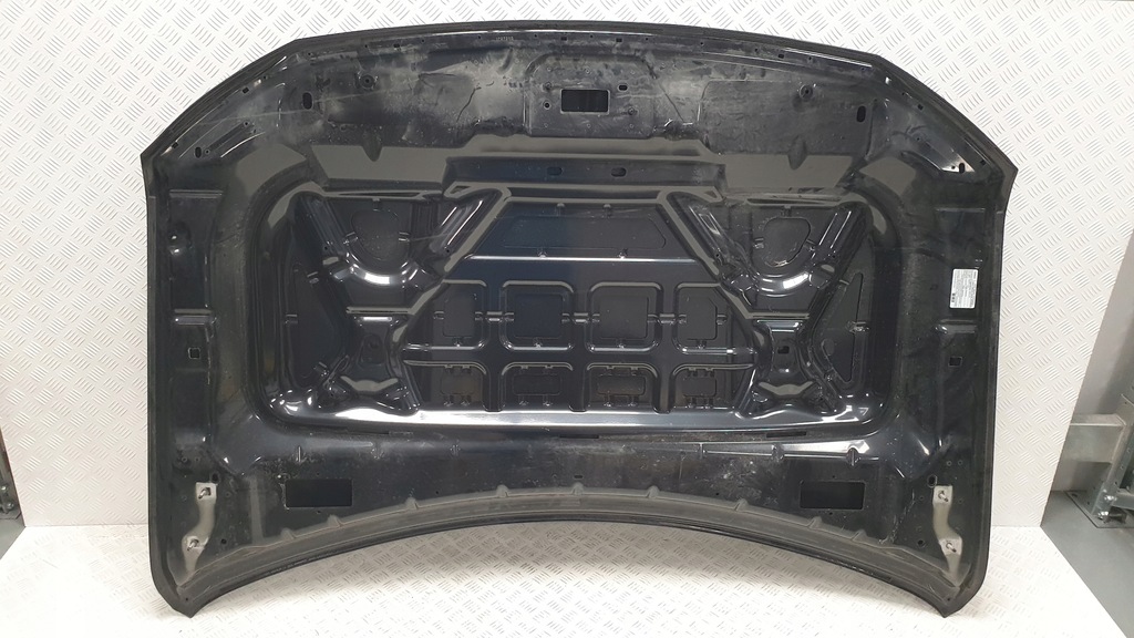 фото №10, Ford expedition mk4 iv 2017-2024 капот крышка двигателя