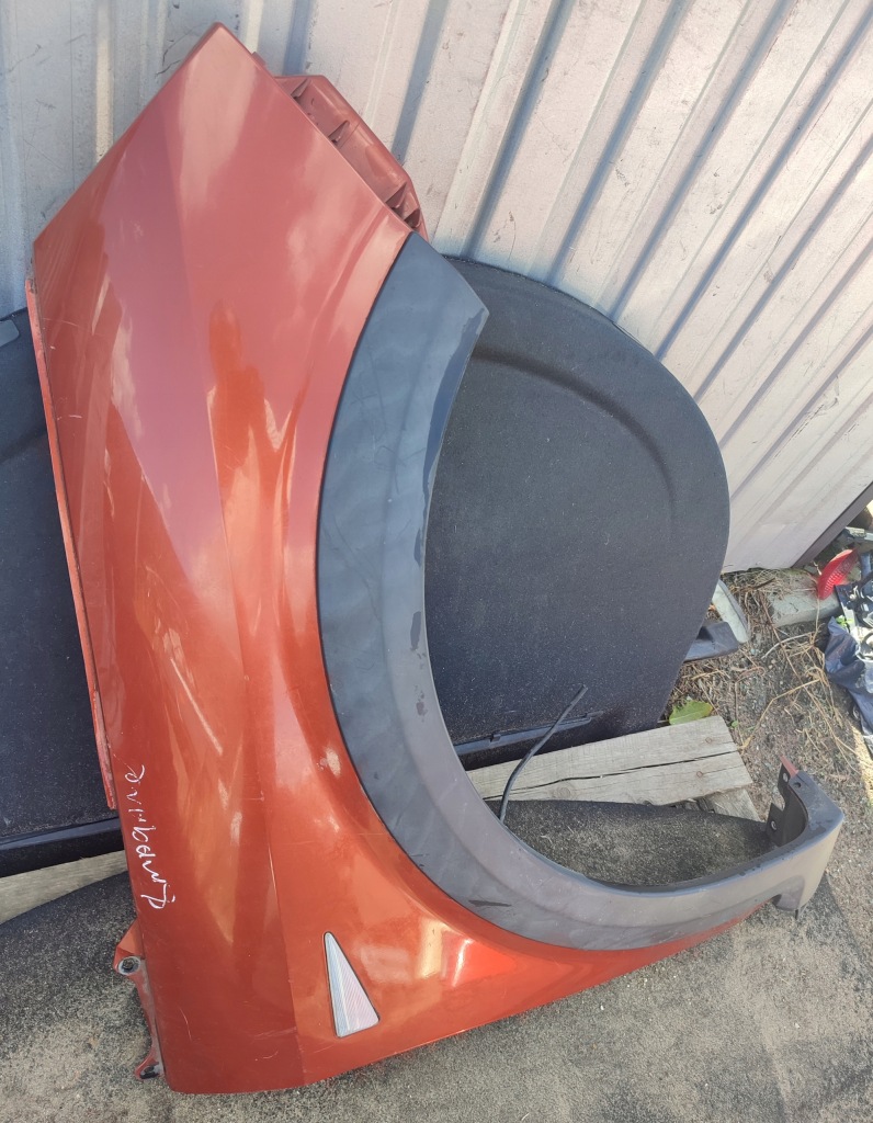 фото №2, Передній крила правий renault scenic ii 2003-2009 conquest молдинг