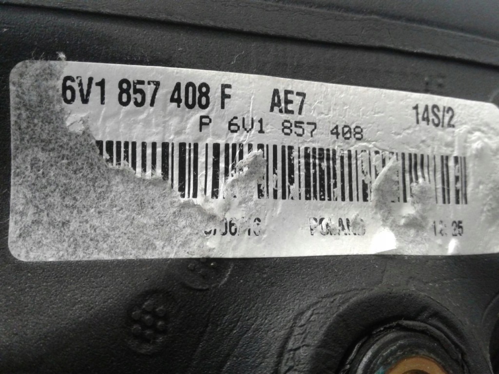 фото №6, Зеркало lf9e правое 6pin europa skoda fabia iii