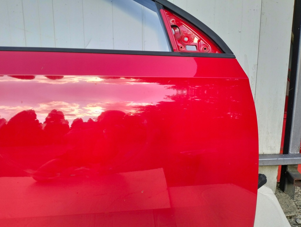 фото №4, Skoda rapid двері перед праве lf3k sedan