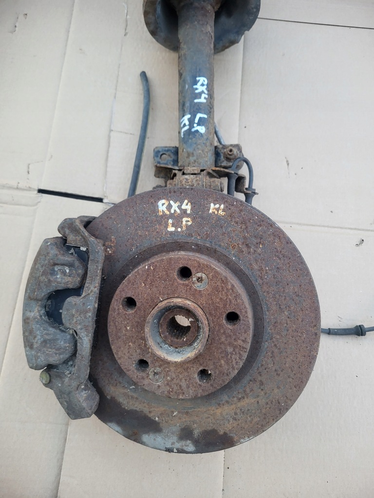 фото №2, Mcperson левый перед renault scenic i rx4 1.9 dci