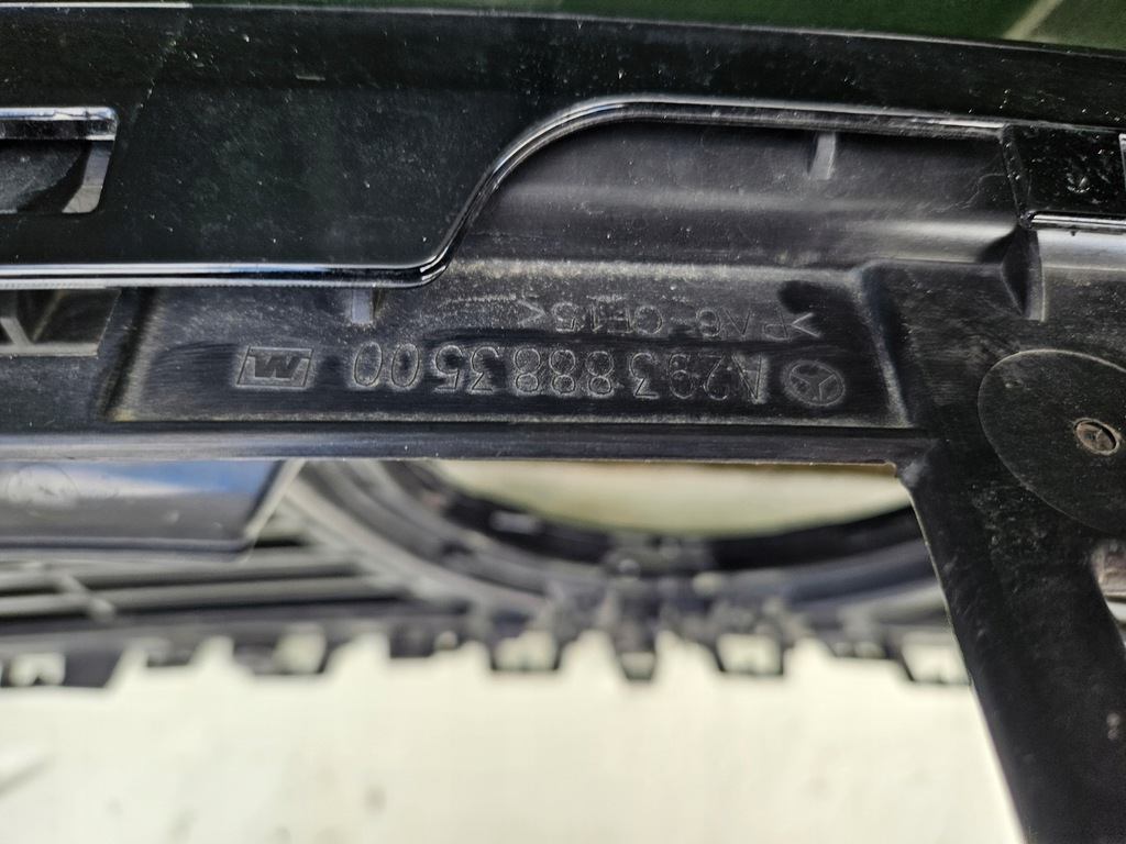 фото №8, Mercedes eqc w293 293 n293 решётка радиатора решётка радиатора a2938884100