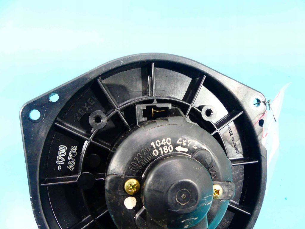 фото №6, Воздуходувка обдув вентилятор mitsubishi lancer vii