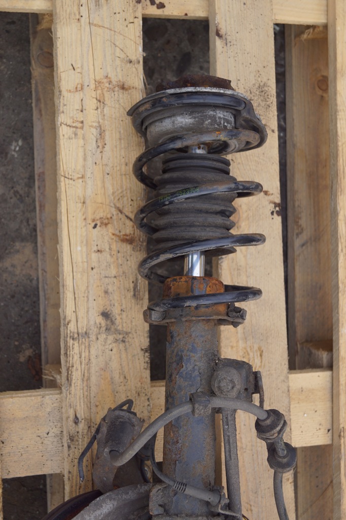 фото №6, Поворотный кулак mcperson правый перед bmw 3 e92 coupe 2.0