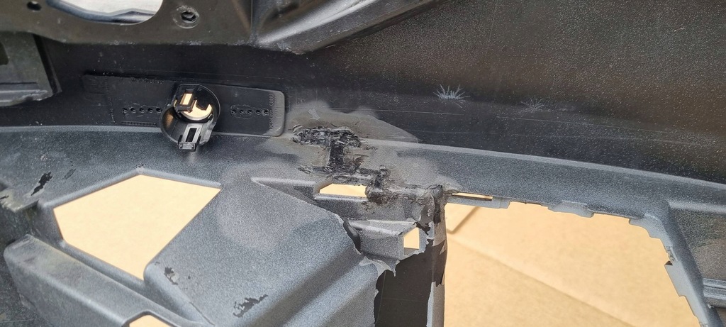 фото №13, Audi a6 c7 lift 2014- бампер перед оригинал g182