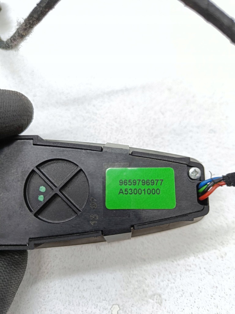 фото №5, Citroen c4 i picasso 2007 панель кондиционера