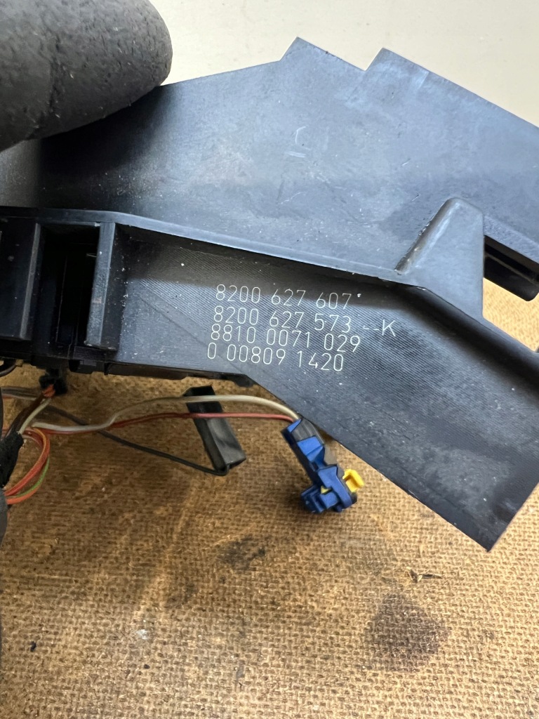 фото №4, Стрічка подушки безпеки подушка безпеки renault clio iii modus 8200627607 шлейф tempomatn