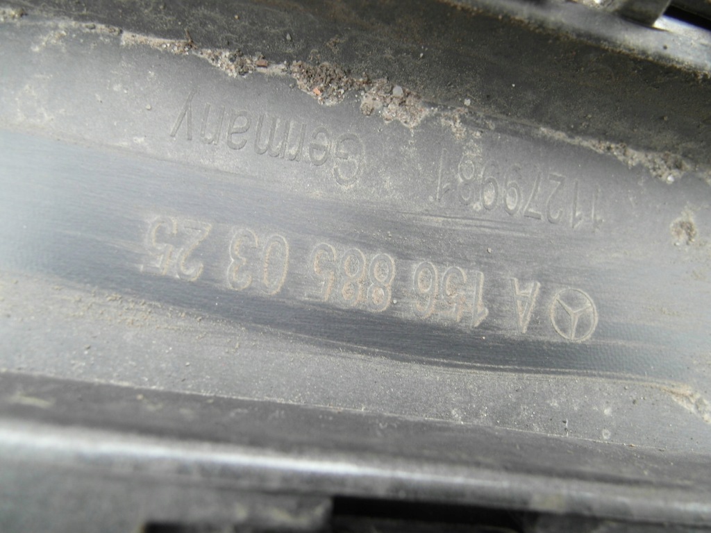 Mercedes gla w 156 бампер задній задній / 2826 Недорого