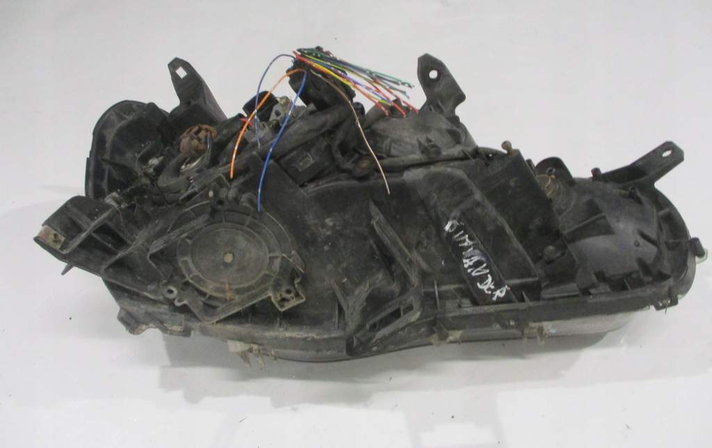 фото №6, Лампа фара левый mitsubishi outlander ii оригинал lift