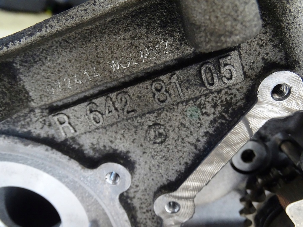 фото №8, Блок двигуна kadłub mercedes chrysler 3.0 cdi om 642 r6428105