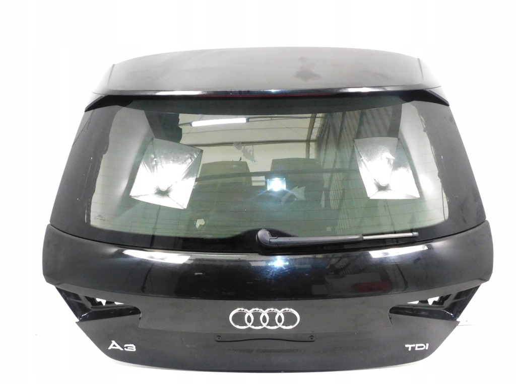 фото №1, Audi a3 8v хэтчбек 3 дверь крышка багажника багажника ly9b