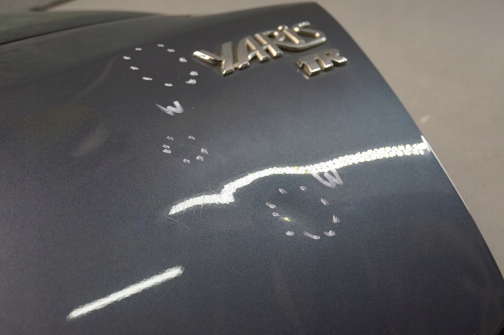 фото №14, Кришка багажника багажника задня toyota yaris ii 1g3