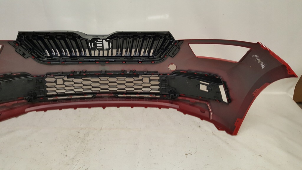 фото №10, Skoda kamiq бампер перед передній 2019-2022r