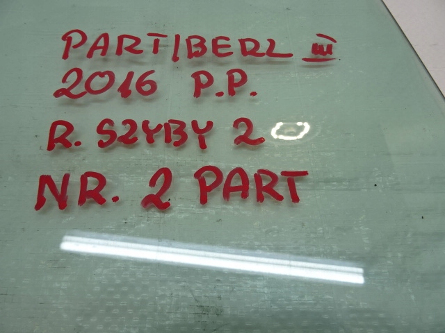 фото №7, Berlingo partner iii права скло двері передніх перед 2016