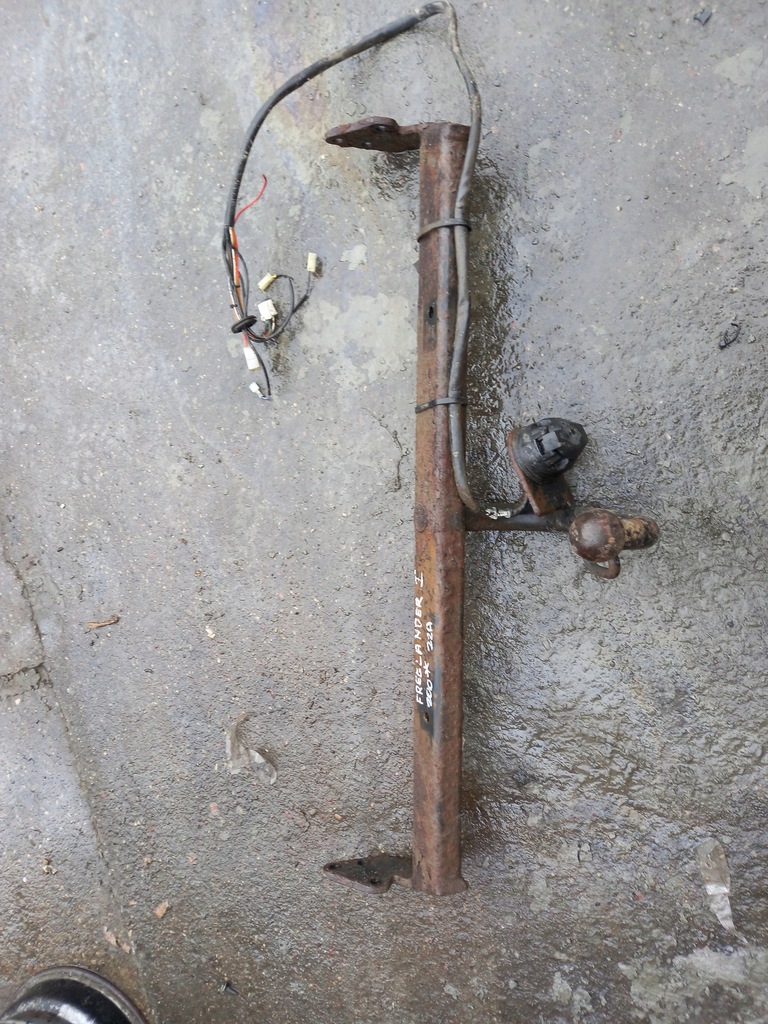 фото №3, Hak буксировочный land rover freelander i