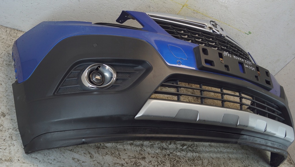 фото №11, Бампер перед opel mokka a pdc gqm