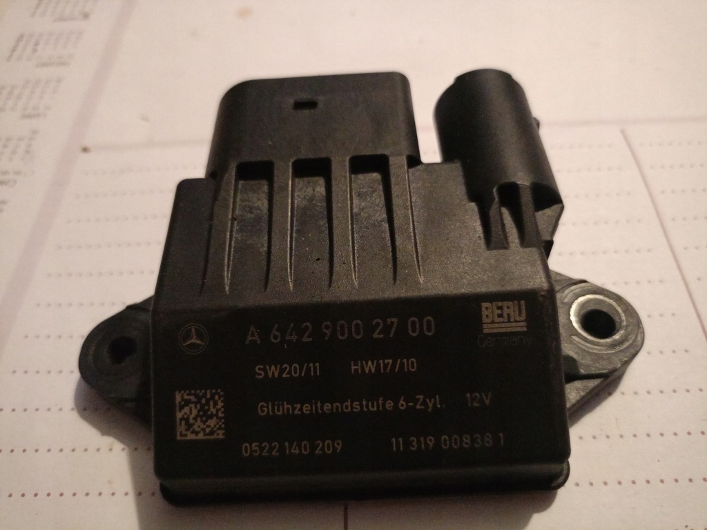 Купити Реле свічка розжарювання a6429002700 mercedes 0522140209