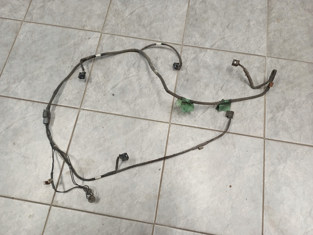 фото №1, Жгут бампера задняя pdc mazda 3 bl hb