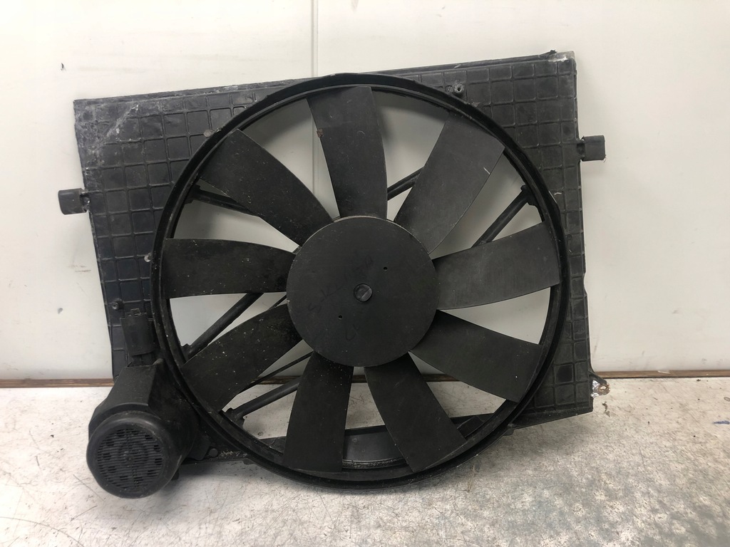 фото №1, Вентилятор радіатора mercedes w220 881060649