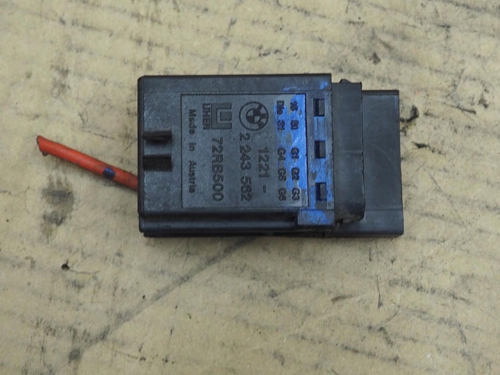 Реле свеча bmw 3 e36 325 td 2243562 72rb500 в Украине