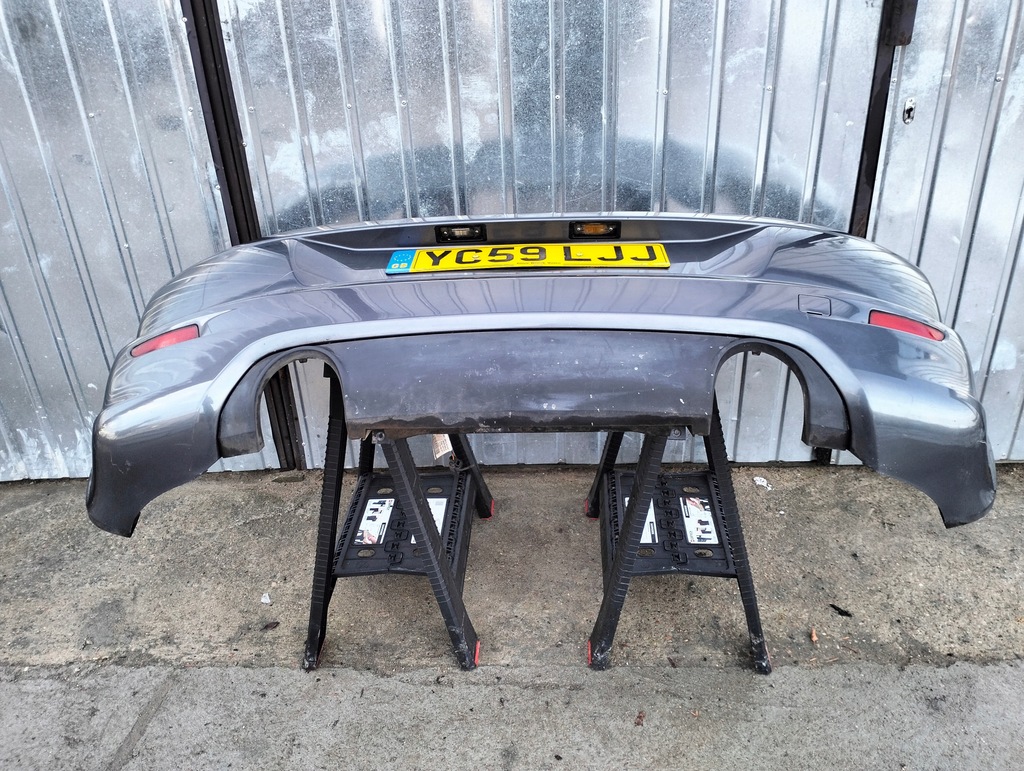 фото №12, Бампер задня задній volvo c30 r-design lata 2006-2009