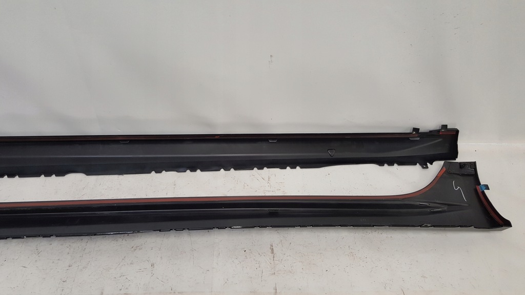 фото №7, Audi a4 b9 8w9 allroad молдинг поріг поріг 2015-2024r