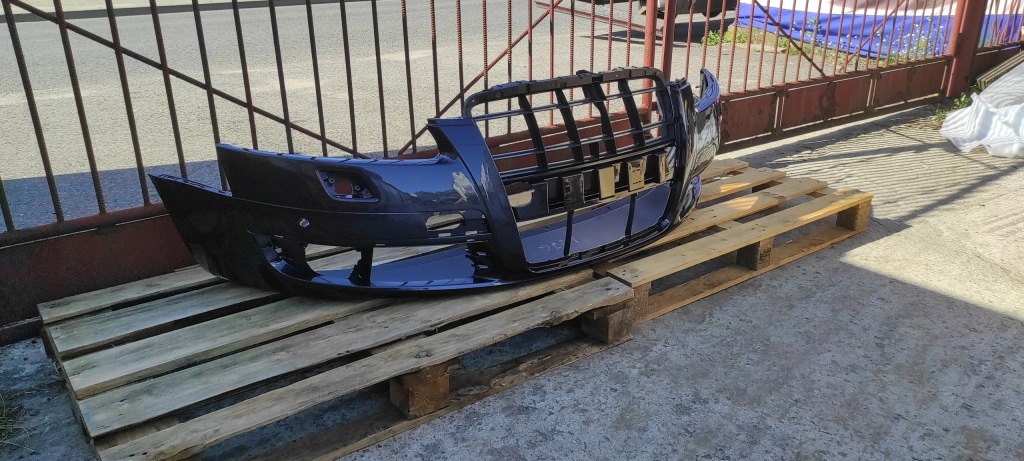 фото №14, Бампер перед audi a6 c6 przedlift lz7q ксенон pdc