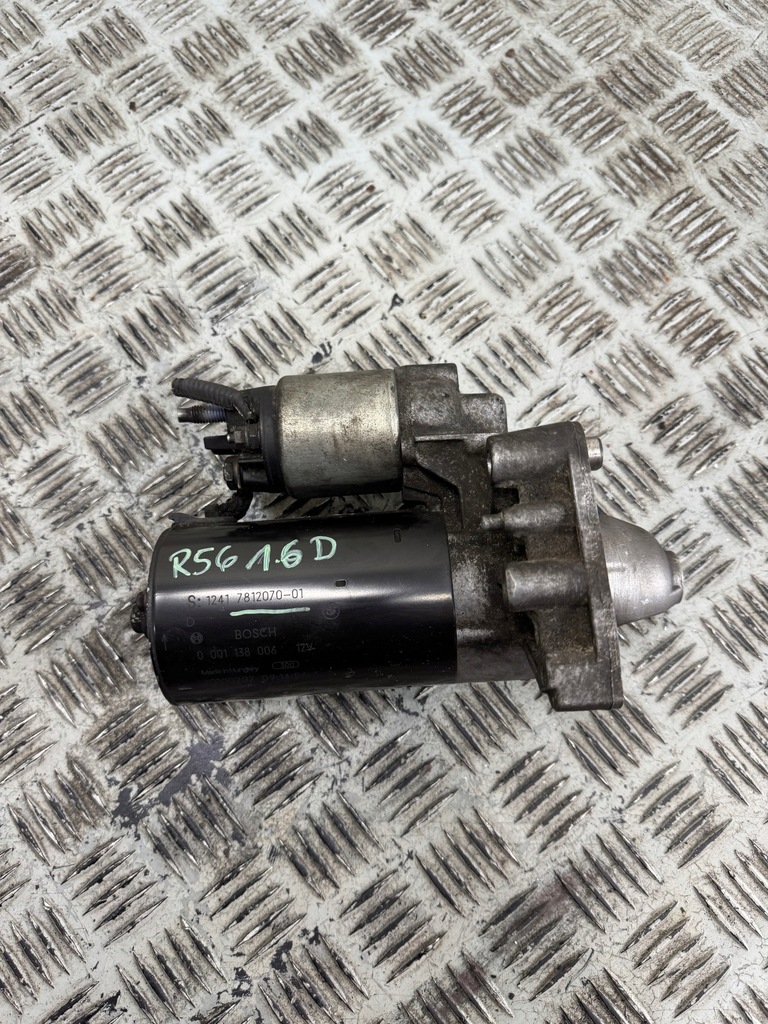 фото №1, Стартер mini cooper r56 1.6d 7812070