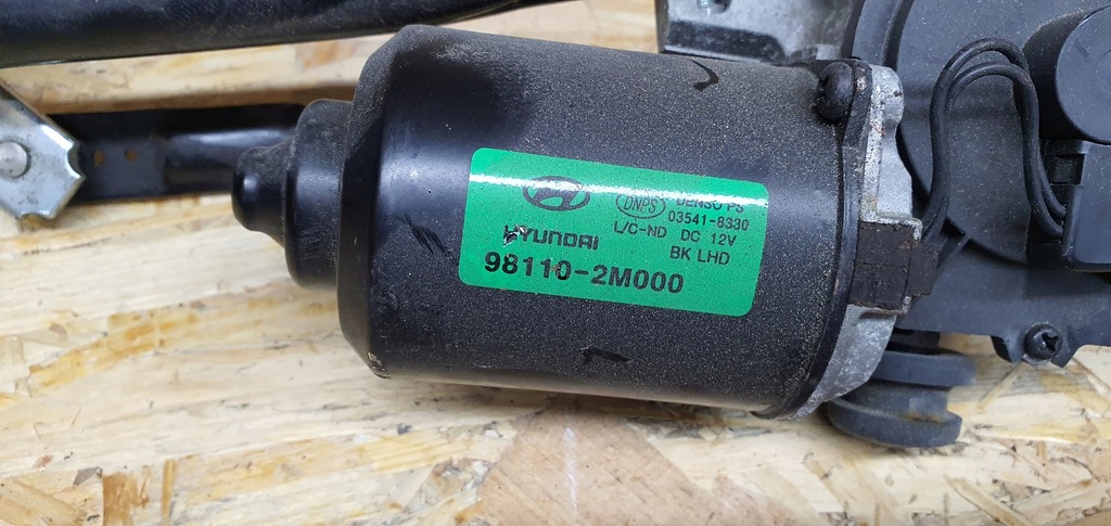 фото №4, Genesis coupe моторчик механизм wyciaraczek euro