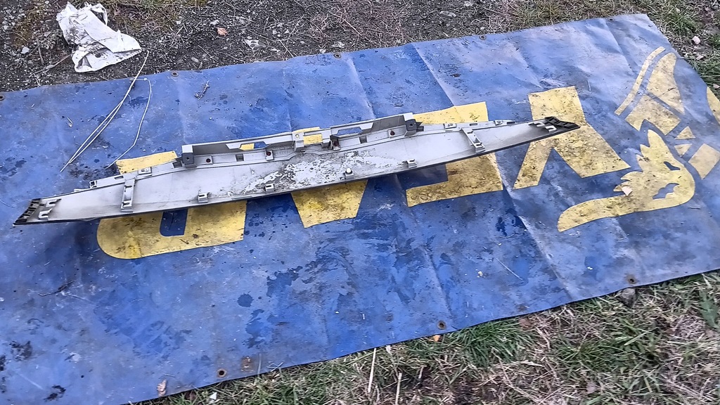 фото №6, Mazda 6 gj kombi накладка молдинг крышки багажника ghp9-50810