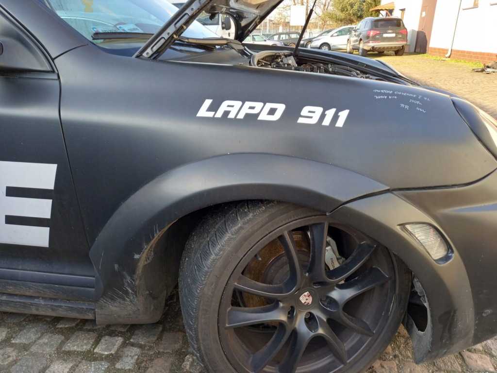 фото №1, Крила лівий правий porsche cayenne i 2005r.