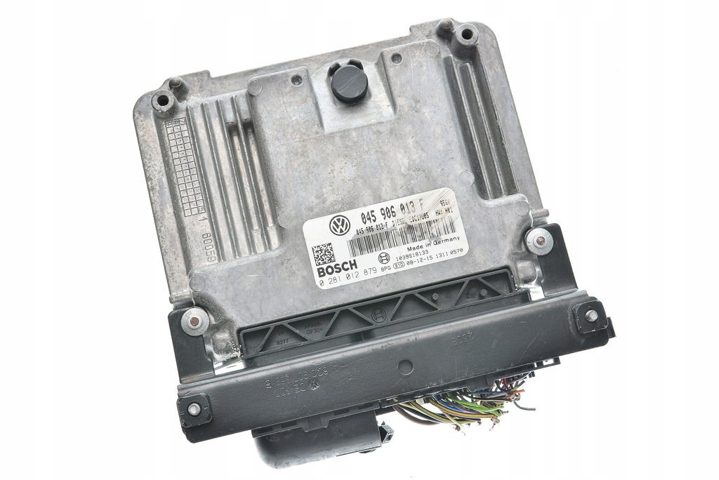 фото №1, Ecu vw polo 1.4 tdi 0281012879 045906013f