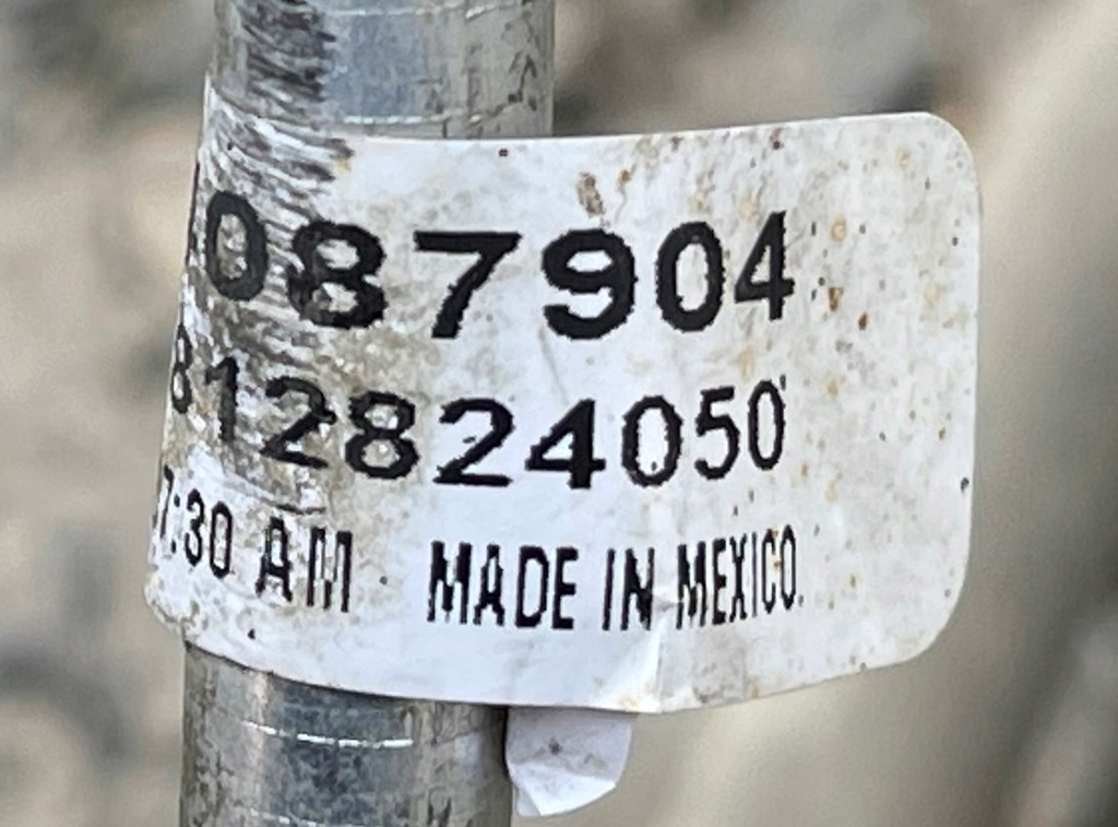 фото №10, O2 cadillac escalade iv 2014 - дроти кондиціонера трубки wąż 84087904